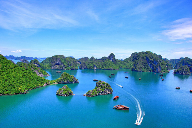 宁夏智慧旅游网 | 【越南】河内,下龙湾,吉婆岛四飞7日游