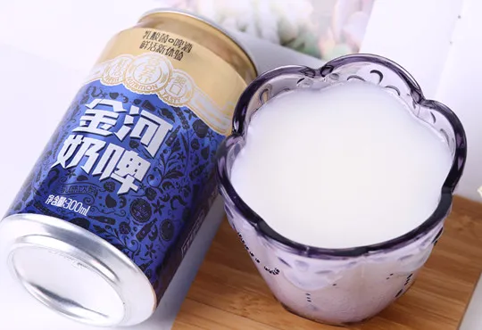 【碳普惠】金河奶啤300ml*6罐
