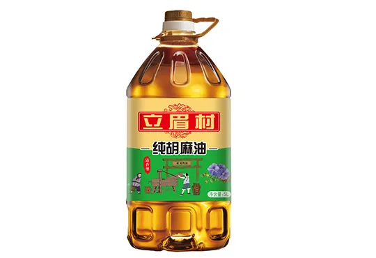 源丰鲜胡麻油 5L