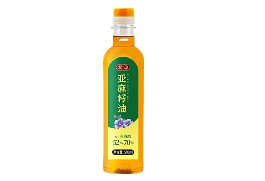 云耕彭阳亚麻籽油500ml