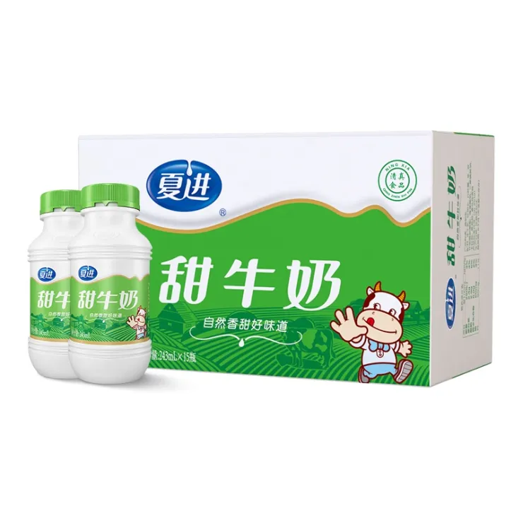 【夏进】甜牛奶243ml*15瓶